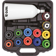Öl Einfülltrichter Set mit Adapter 15-tlg  Yato YT-06919