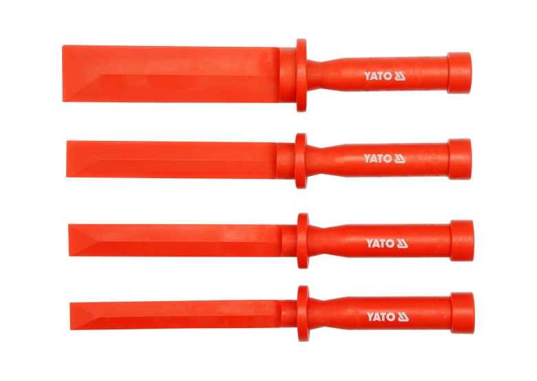 Plastikschaber 4 Stück Yato YT-0847