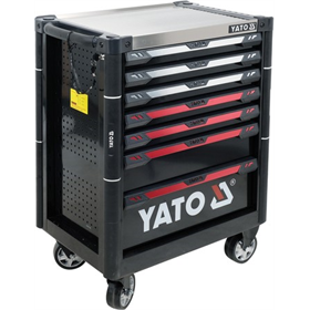 Serviceschrank mit Werkzeugen Yato YT-55308