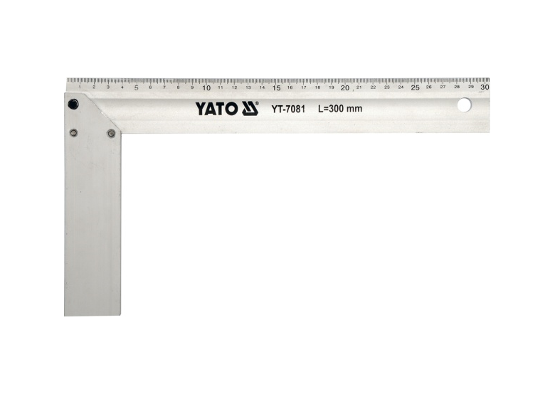 Aluminiumwinkel 250 mm Yato YT-7080