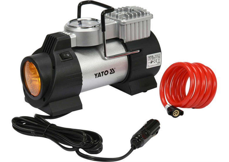 Autokompressor mit LED-Lampe 180W Yato YT-73460
