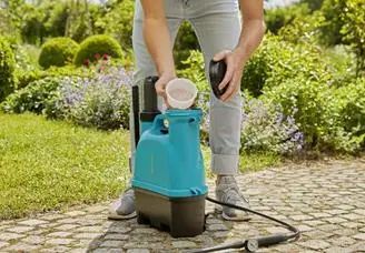 Sprühgerät für den Garten