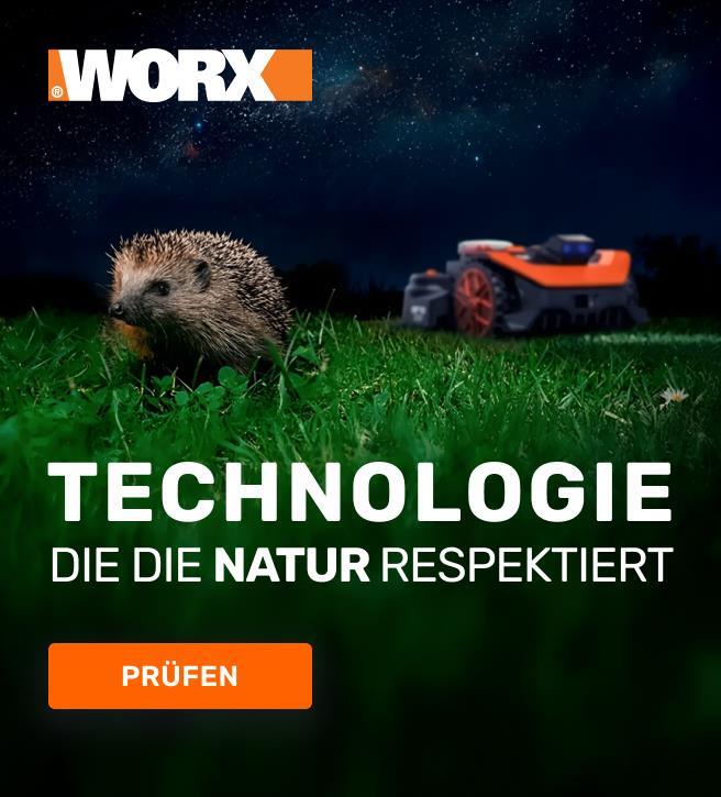 roboty koszące worx DE