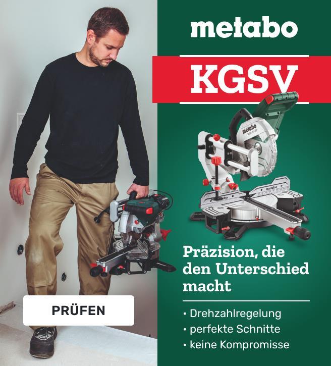 kgsv metabo DE