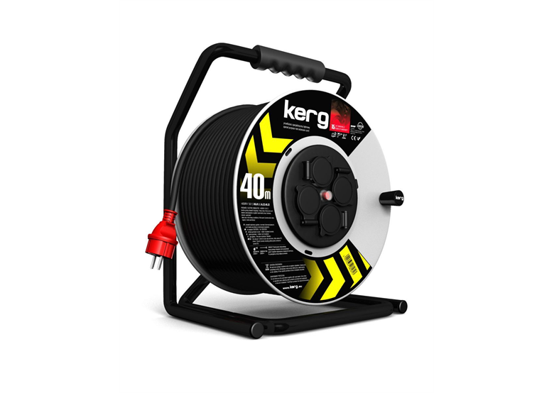 Kabeltrommel H05RR-F 3G1,5 40m Acar Kerg