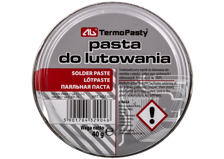 Lötpaste AG Termopasty AGT-037