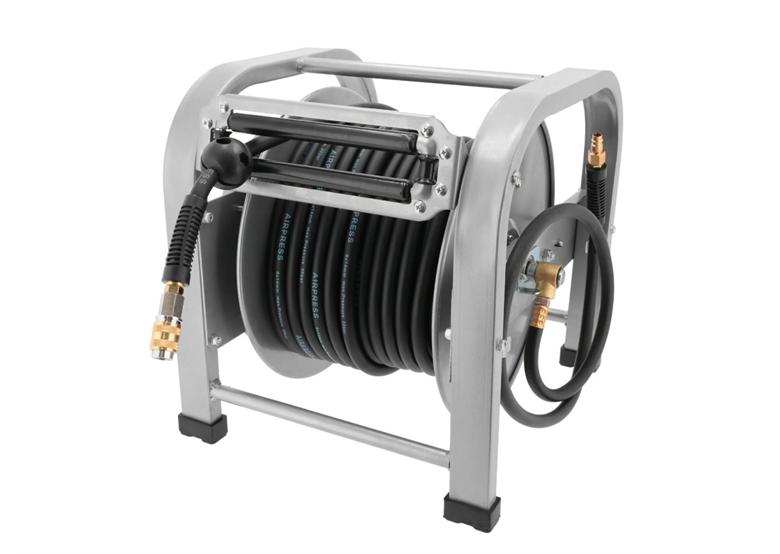 Pneumatikschlauch auf Trommel 30m 14x8mm Gummi Airpress 46508