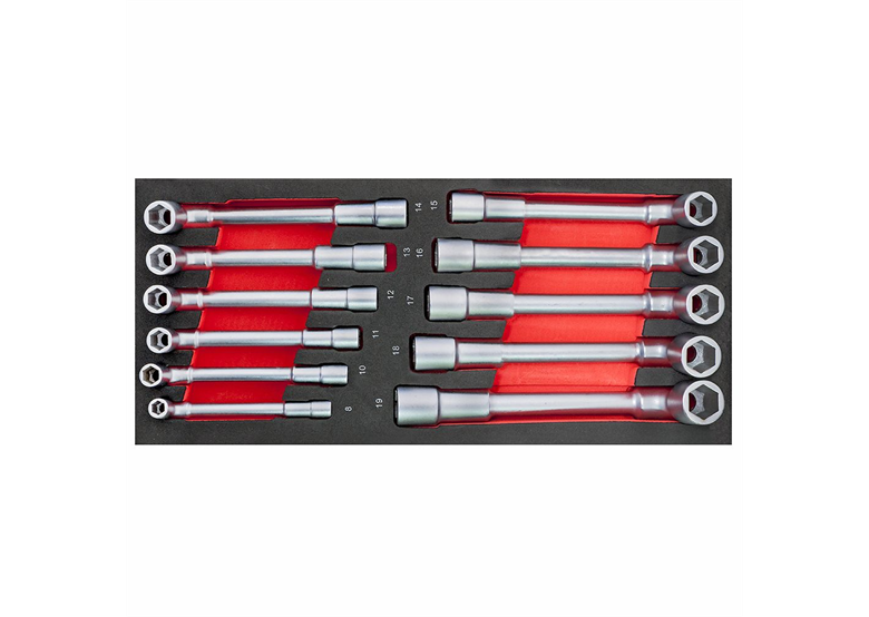 Doppelsteckschlüssel-Set 11 tlg. Airpress 79156-TR29