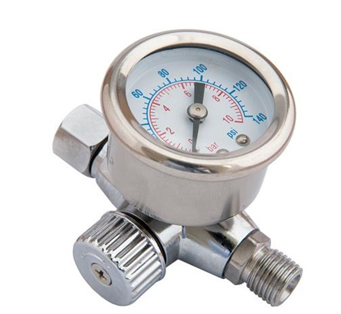 ROWI Gas Druckregler HDG 1 D Druckminderer Druck Regler Für Heizöfen