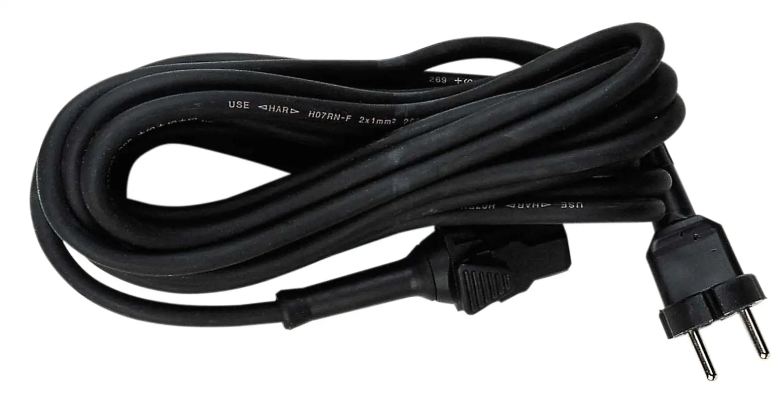 Kabel für Fräsmotoren 4m schwarz AMB AM27280