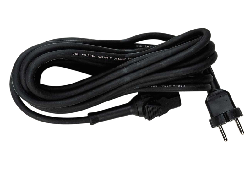 Kabel für Fräsmotoren 4m schwarz AMB AM27280