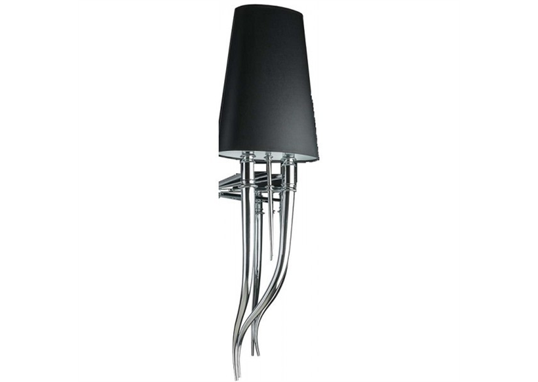 Wandleuchte DIABLO Azzardo AB8074-1S BL