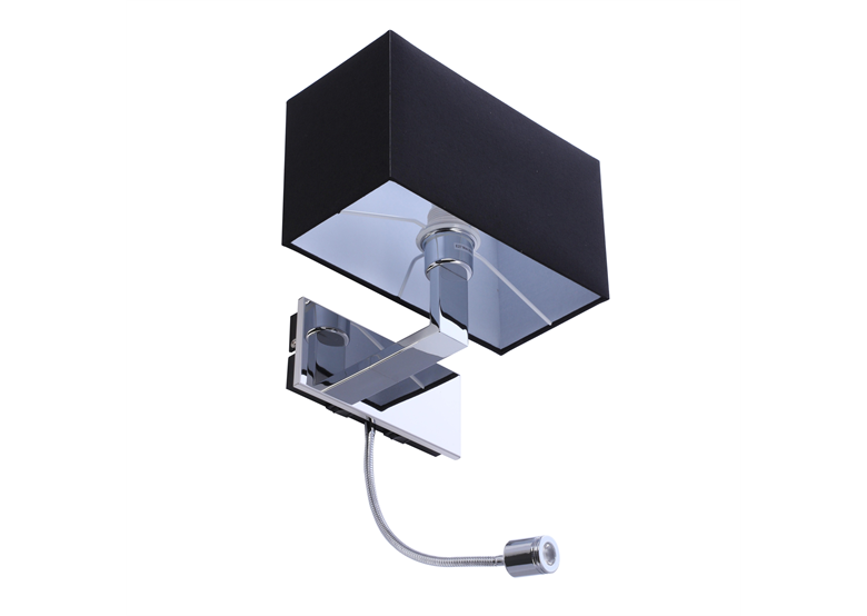Wandleuchte LED MARTENS Azzardo MB2251-B-LED-R BK