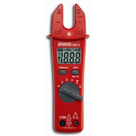 CM 1-3 Stromzange, Hand-Multimeter digital Benning BG044063