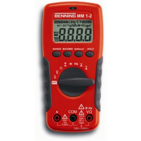 Digital-Multimeter MM 1-2 Benning BG044082