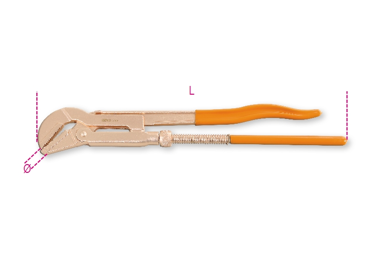 Rohrzange 430mm Beta 378BA/430