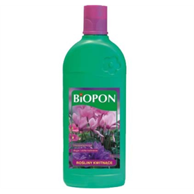 Dünger für blühende Pflanzen Biopon 0,5l