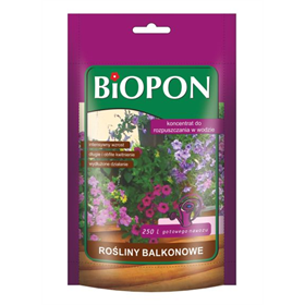 Konzentrat für Balkonpflanzen 250g Biopon 247 A