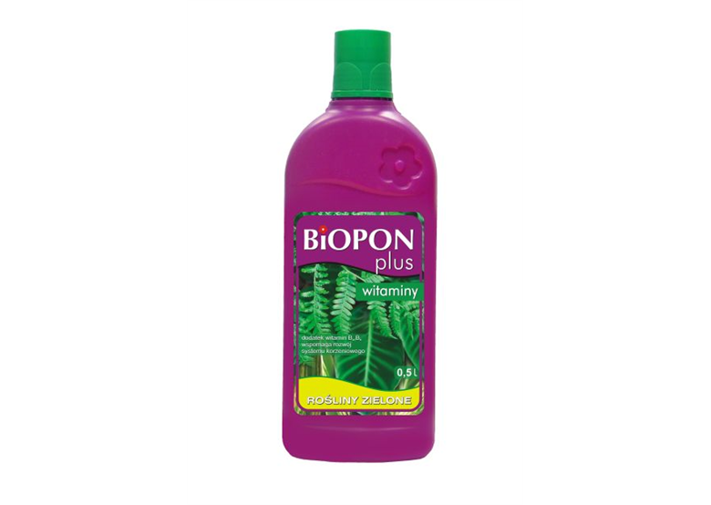 Dünger für Blühpflanzen 0,5L Biopon Plus