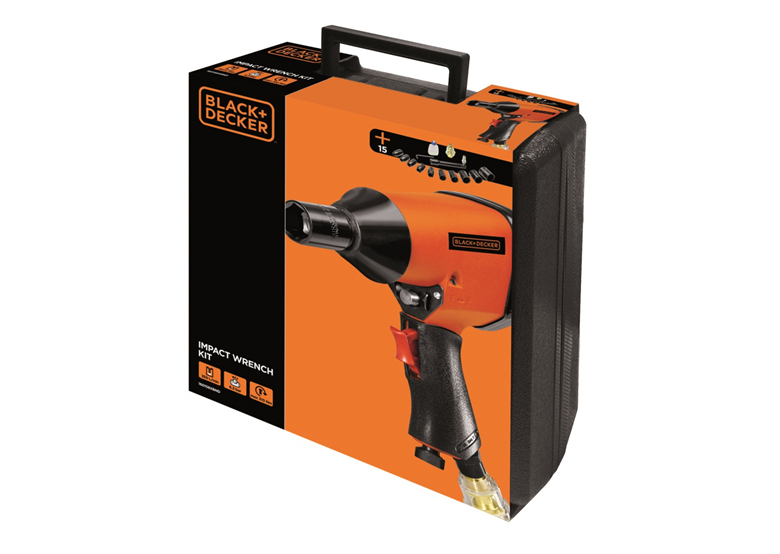 Druckluft-Schlagschrauber 1/2" BlackDecker 160158XBND