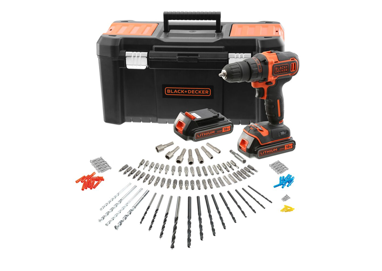 Bohrschrauber BlackDecker BCK186D2KA