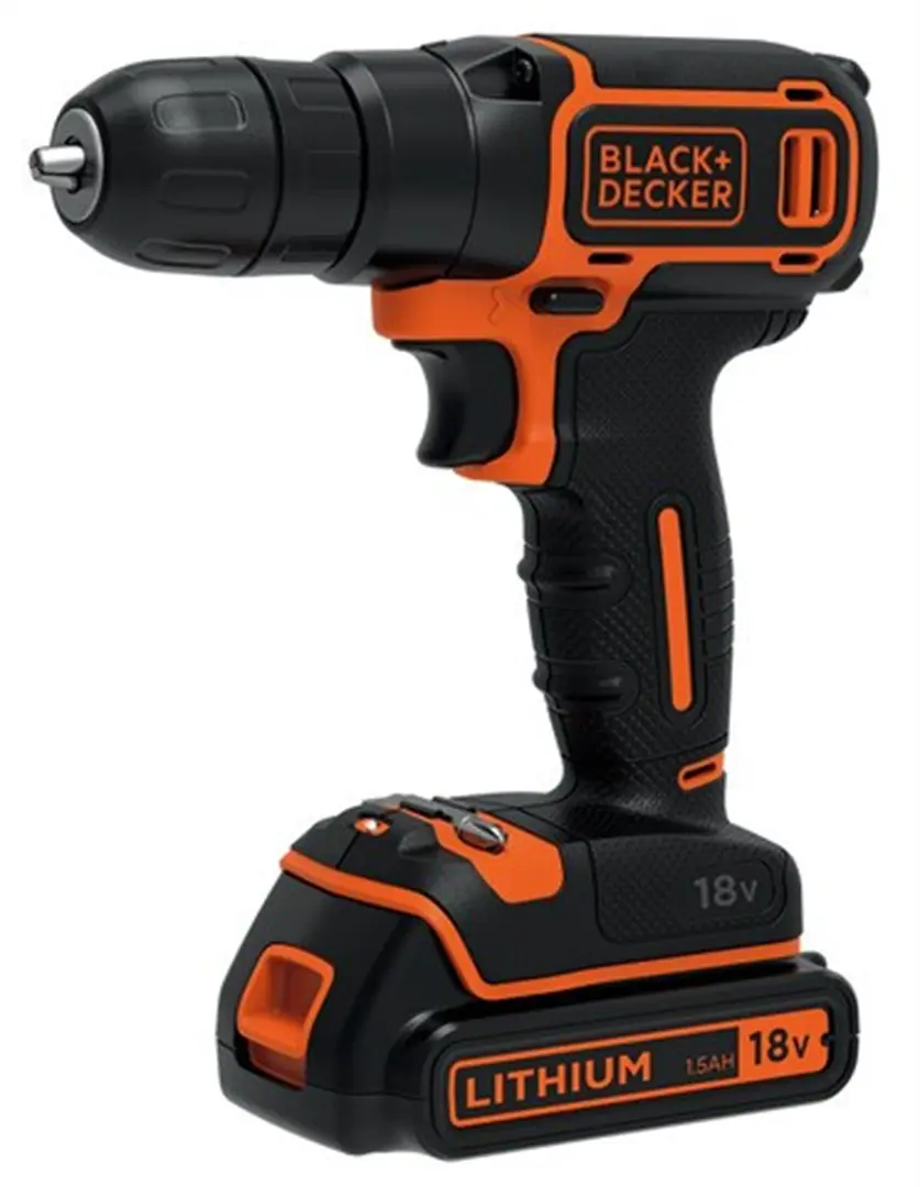 Akku-Bohrschrauber BlackDecker BDCD18K