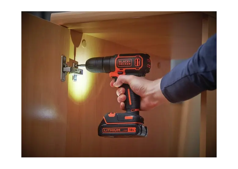 Akku-Bohrschrauber BlackDecker BDCD18K