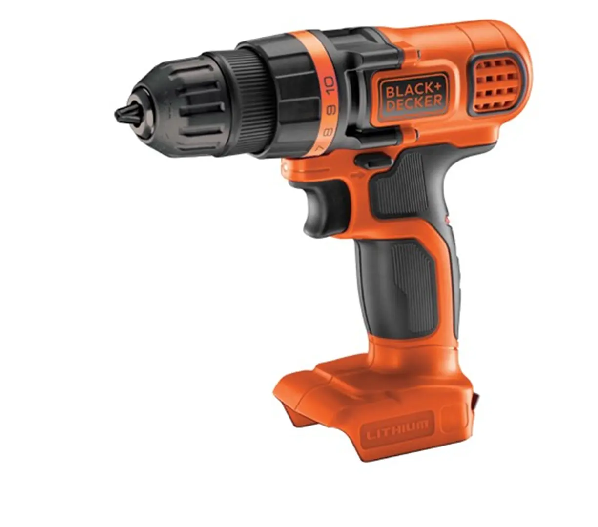 Akku-Bohrschrauber BlackDecker BDCDD18N