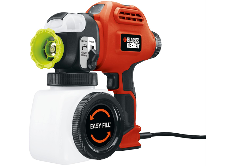 Feinsprühsystem BlackDecker BDPS600K