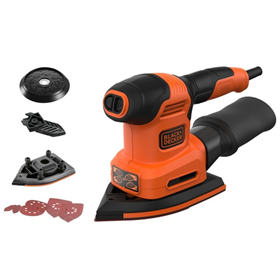 Elektro-Dreieckschleifer BlackDecker BEW200