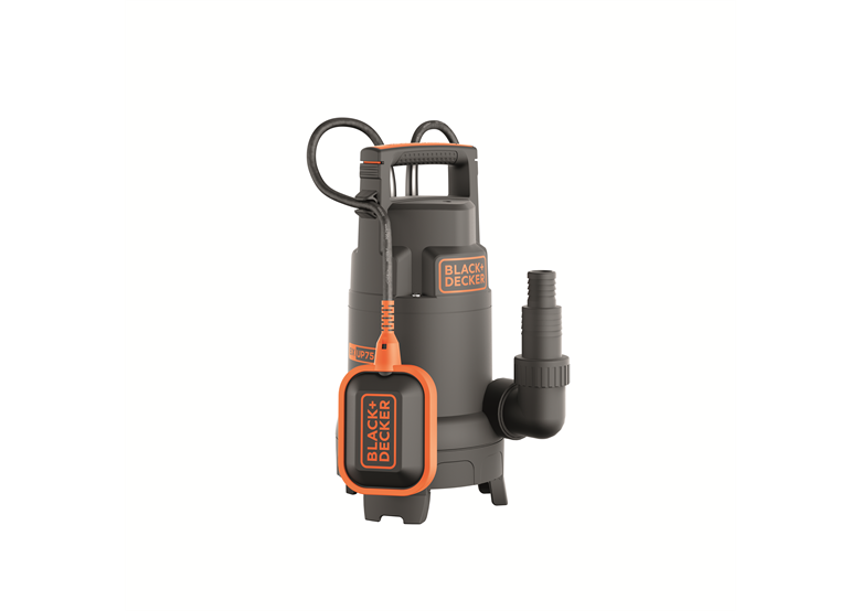 Tauchpumpe für Klar- und Schmutzwasser BlackDecker BXUP750PTE