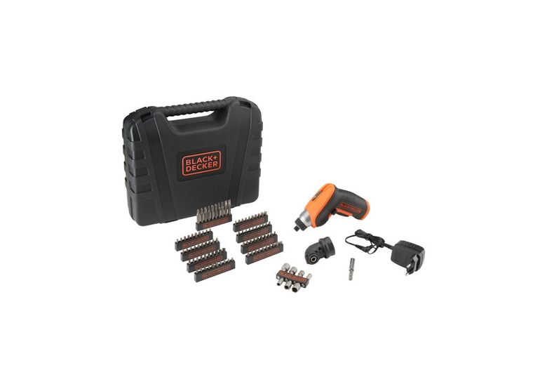 Akku-Schrauber BlackDecker CS3652LKA