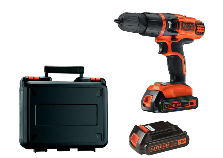 Akku-Bohrschrauber BlackDecker EGBL188KB
