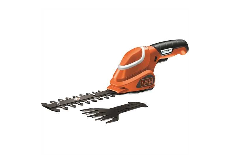 Gras- und Strauchschere. BlackDecker GSL700