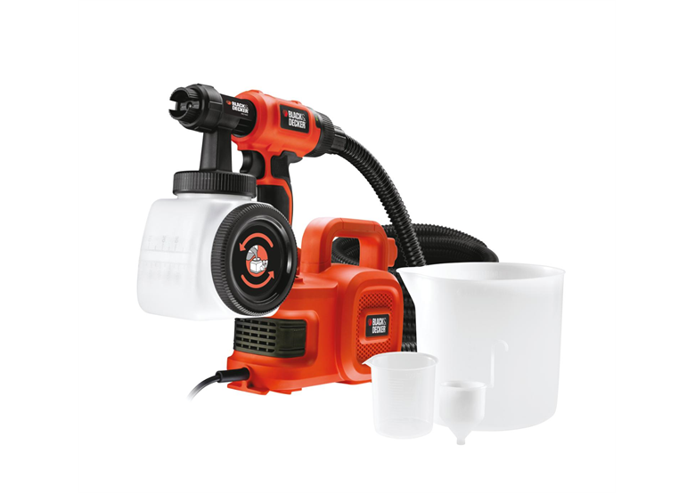 Feinsprühsystem BlackDecker HVLP400