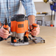 Oberfräse BlackDecker KW1200EKA