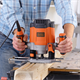 Oberfräse BlackDecker KW1200EKA