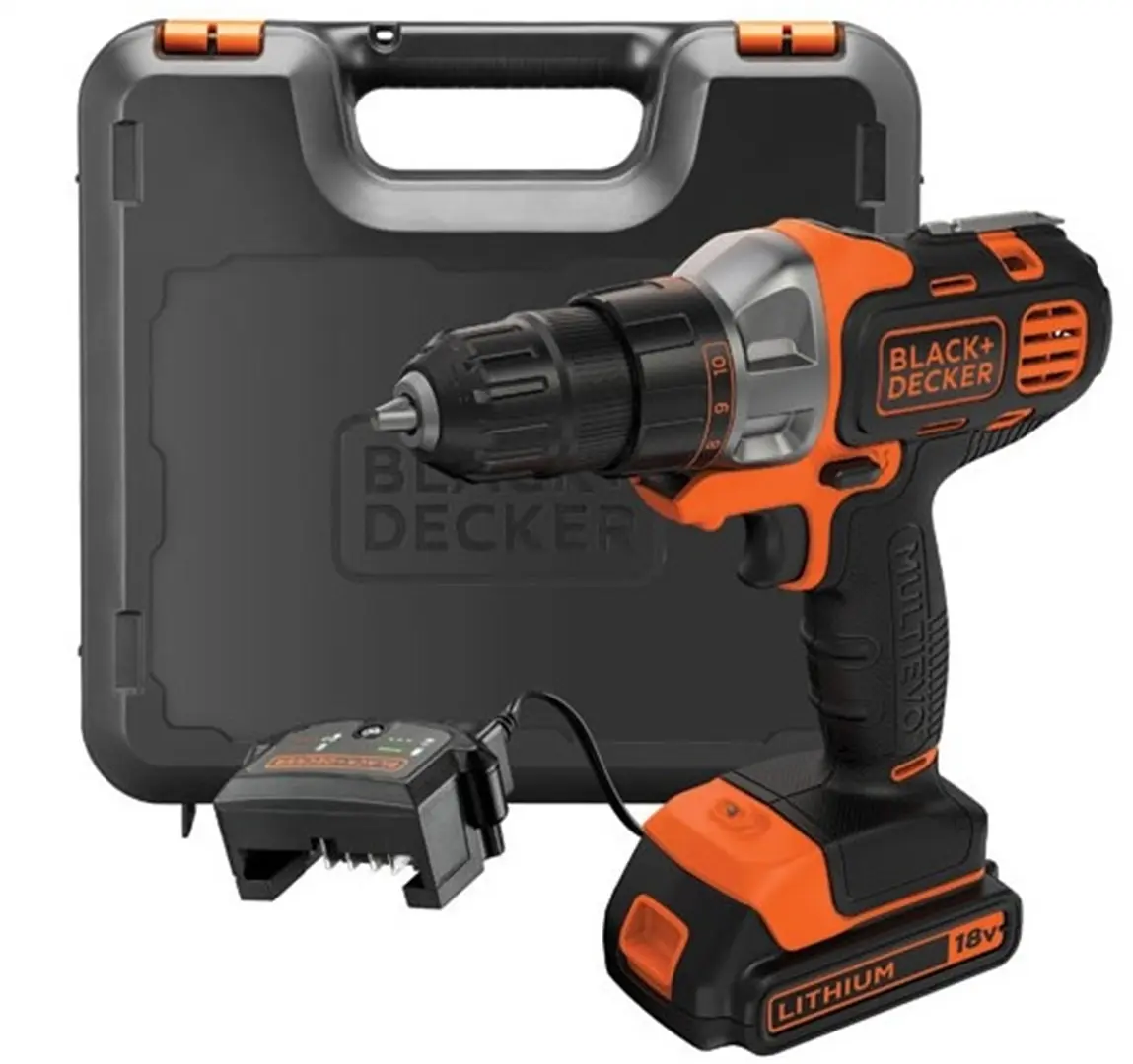 Akku-Bohrschrauber MULTIEVO BlackDecker MT218K