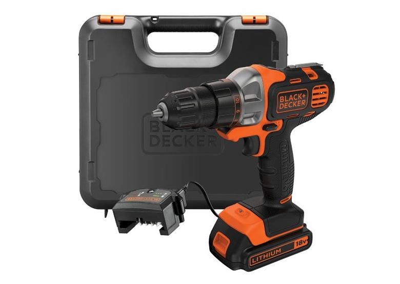 Akku-Bohrschrauber MULTIEVO BlackDecker MT218K
