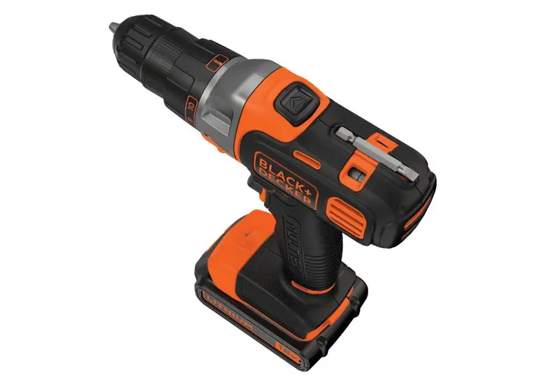Akku-Bohrschrauber MULTIEVO BlackDecker MT218K
