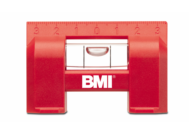 Magnetische Installationsnivellierung für Elektriker BMI E-LEVEL magnet