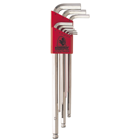 Inbusschraubenset  1,5-10mm (9 Stuck) Bondhus BO17099