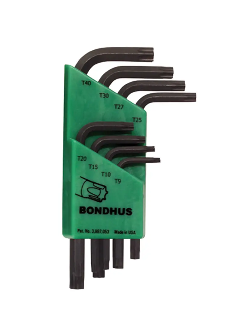 Sterninbusschraubenset  TX9-40 (8 Stück) Bondhus BO31734