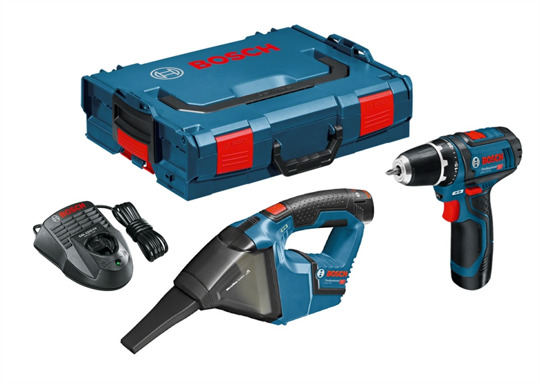 Werkzeugset 12V Bosch 0615990GE3 2x2.0Ah
