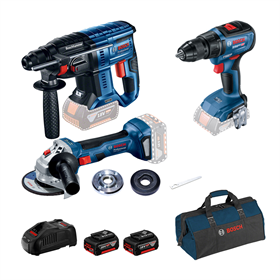 Werkzeugset 18V Bosch 0615990M32 2x5.0Ah