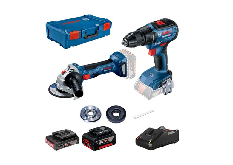 Werkzeugset 18V Bosch 0615990M47 1x5.0Ah, 1x2.0Ah