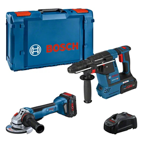 Werkzeugset 18V Bosch 0615990N33 2x5.5Ah