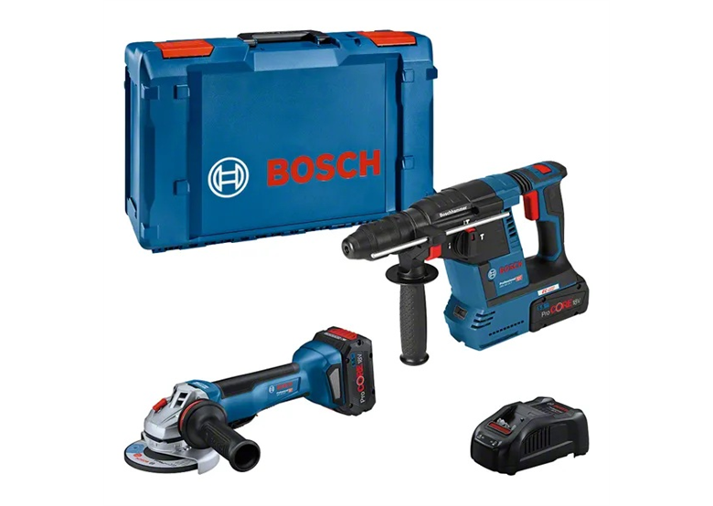 Werkzeugset 18V Bosch 0615990N33 2x5.5Ah