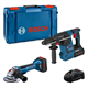 Werkzeugset 18V Bosch 0615990N33 2x5.5Ah