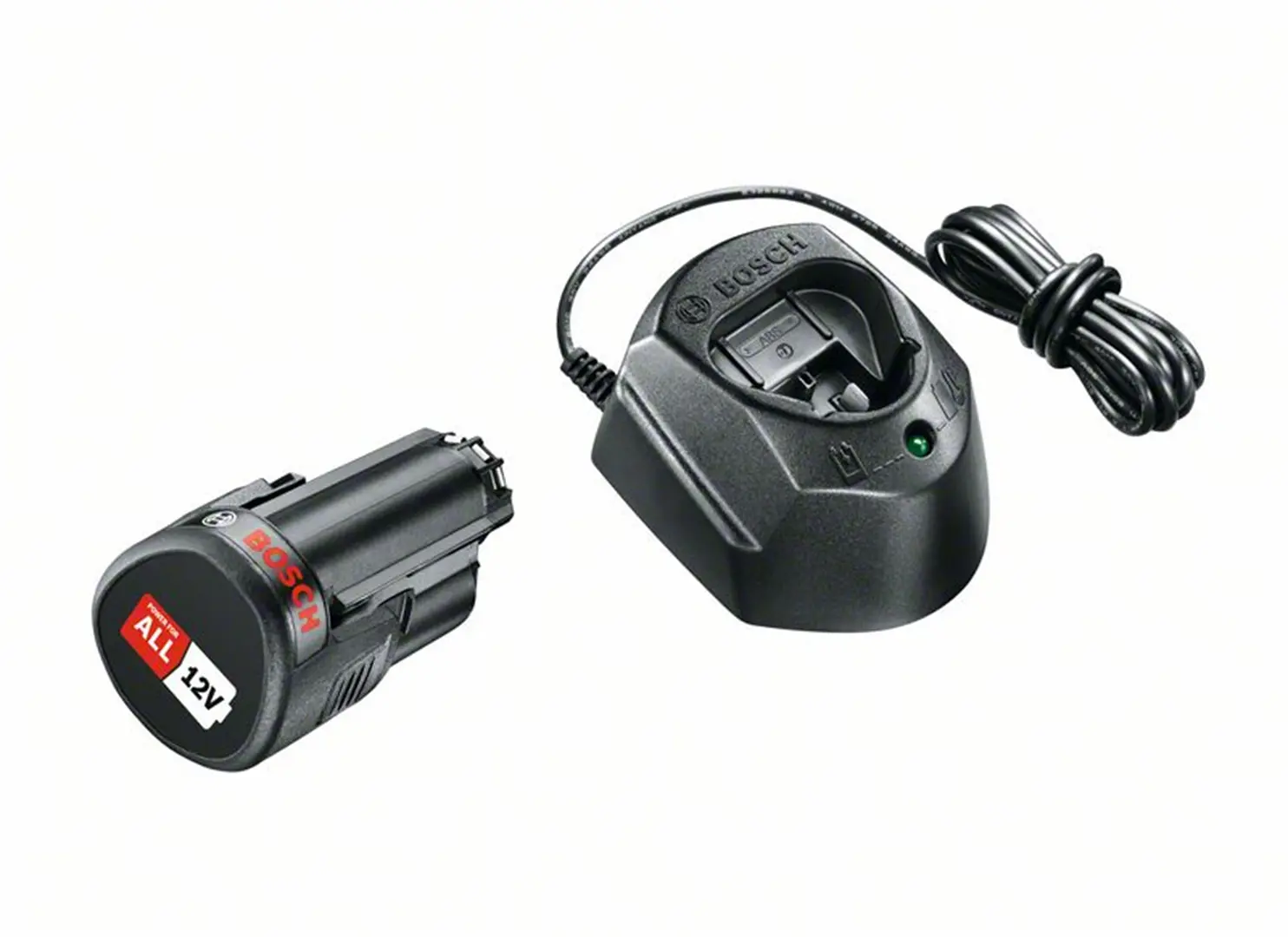Akku 1,5Ah und Ladegerät GAL 1210 CV Bosch 1600A01L3D